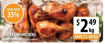 Supabarn Chicken Drumsticks offer