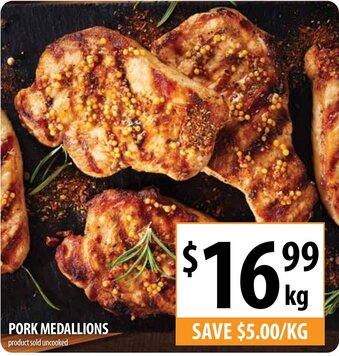 Supabarn Pork Medallions offer