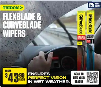 SuperCheap Auto FLEXBLADE & CURVEBLADE WIPERS offer