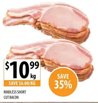 Supabarn Rindless Short Cut bacon offer