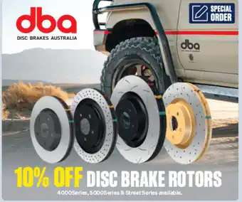 DISC BRAKE ROTORS