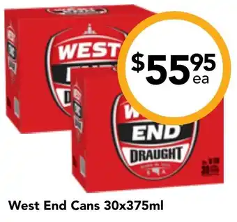 Drakes West End Cans 30x375ml offer
