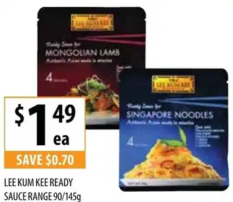 Lee Kum Kee Ready Sauce 90/145g