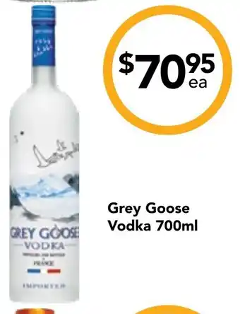 Grey Goose Vodka 700ml