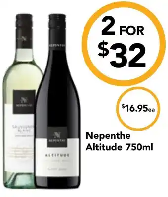 Drakes Nepenthe Altitude 750ml offer
