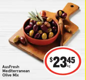 IGA AusFresh Mediterranean Olive Mix offer