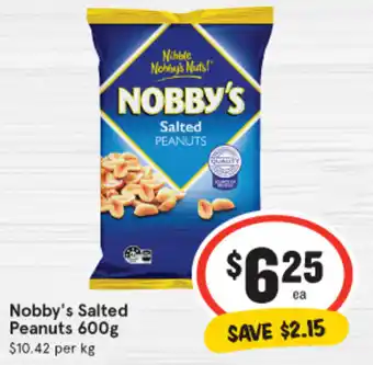 IGA Nobby's Salted Peanuts 600g offer