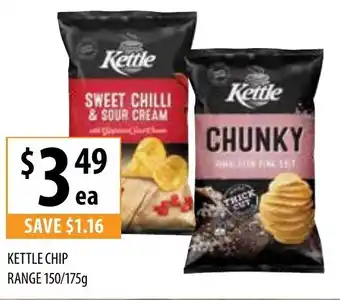 Supabarn Kettle Chip 150/175g offer