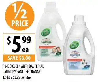 Pine O Cleen Anti-Bacterial Laundry Sanitiser 1.5L