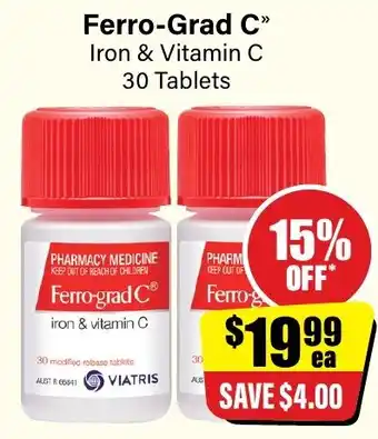 Chemist Discount Centre Ethical Nutrients Clinical Fem Biotic 14 Capsules offer