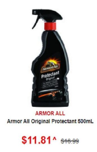 SuperCheap Auto Armor All Original Protectant 500ml offer