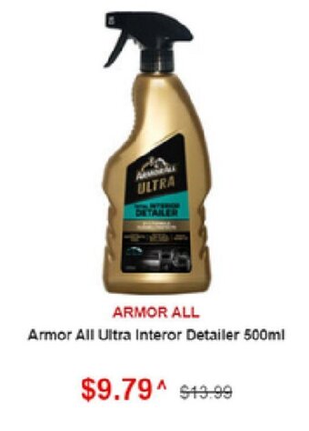 SuperCheap Auto Armor All Ultra Interior Detailer 500ml offer