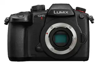 Panasonic gh5 mark ii mirrorless camera (body only)