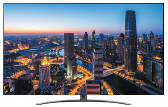 Lg 86" nano91 4k ultra hd smart nanocell tv