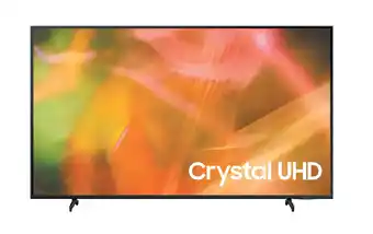 Videopro Samsung 75" au8000 4k ultra hd smart led lcd tv offer