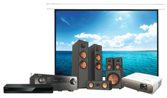 Videopro Home theatre pack includes offer