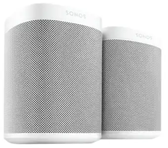 Videopro Sonos one (gen 2) twin pack - white offer