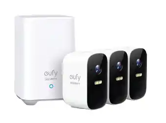 Videopro Eufy 2c pro 3 camera pack offer