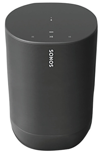 Videopro Sonos move wireless speaker - black offer