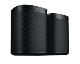 Videopro Sonos one (gen 2) twin pack - black offer