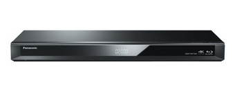 Panasonic dmrpwt560gn smart 3d blu-ray player & hdd recorder
