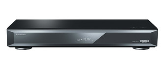 Panasonic dmrubt1glk 4k ultra hd blu-ray player & 2tb full hd recorder