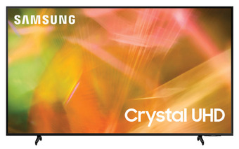 Videopro Samsung 55" au8000 4k ultra hd smart led lcd tv offer