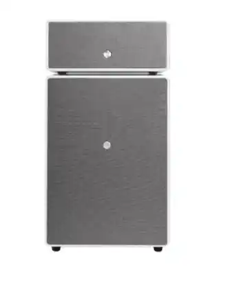 Audio pro drumfire multiroom speaker - silk white