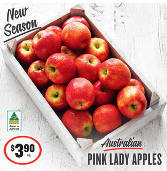 IGA Australian Pink Lady Apples offer