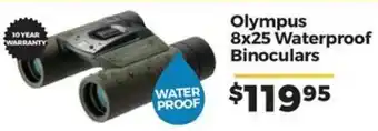 Teds Cameras Olympus 8x25 Waterproof Binoculars offer