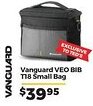 Teds Cameras Vanguard VEO BIB T18 Small Bag offer