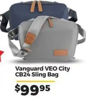 Teds Cameras Vanguard VEO City CB24 Sling Bag offer