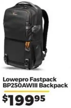 Teds Cameras Lowepro Fastpack BP250AWIII Backpack offer