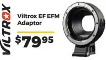 Teds Cameras Viltrox EF EFM Adaptor offer