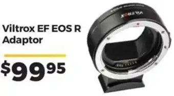 Teds Cameras Viltrox EF EOS R Adaptor offer