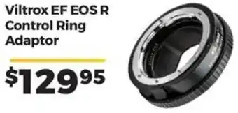 Teds Cameras Viltrox EF EOS R Control Ring Adaptor offer