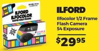 Teds Cameras ILFORD Ilfocolor 1/2 Frame Flash Camera 54 Exposure offer