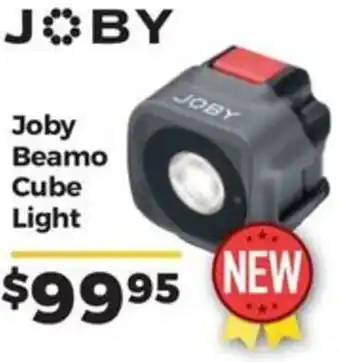 Teds Cameras Joby Beamo Cube Light offer