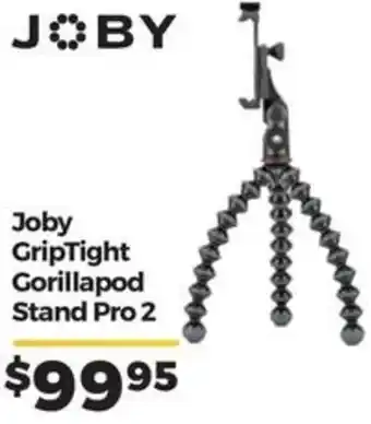 Teds Cameras Joby GripTight Gorillapod Stand Pro 2 offer