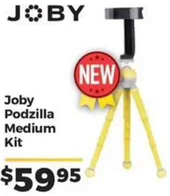 Teds Cameras Joby Podzilla Medium Kit offer