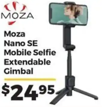 Teds Cameras Moza Nano SE Mobile Selfie Extendable Gimbal offer