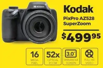 Teds Cameras Kodak PixPro AZ528 SuperZoom offer