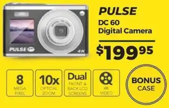 Teds Cameras PULSE DC 60 Digital Camera offer