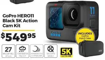 Teds Cameras GoPro HERO11 Black 5K Action Cam Kit offer