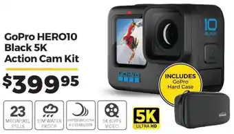 Teds Cameras GoPro HERO10 Black 5K Action Cam Kit offer