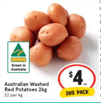 IGA Australian Washed Red Potatoes 2kg offer
