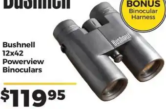 Teds Cameras Bushnell 12x42 Powerview Binoculars offer