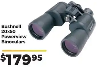Teds Cameras Bushnell 20x50 Powerview Binoculars offer