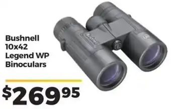 Teds Cameras Bushnell 10x42 Legend WP Binoculars offer
