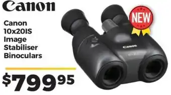 Teds Cameras Canon 10X201S Image Stabiliser Binoculars offer